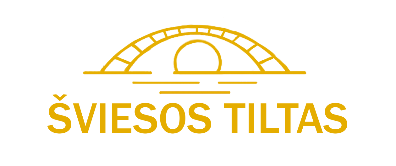 Šviesos Tiltas logotipas